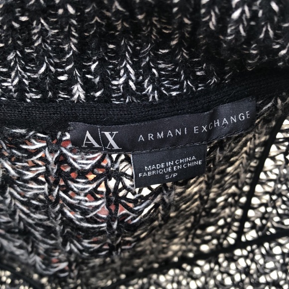 Armani Exchange Long Open Front Cardigan Size S - Picture 3 of 8